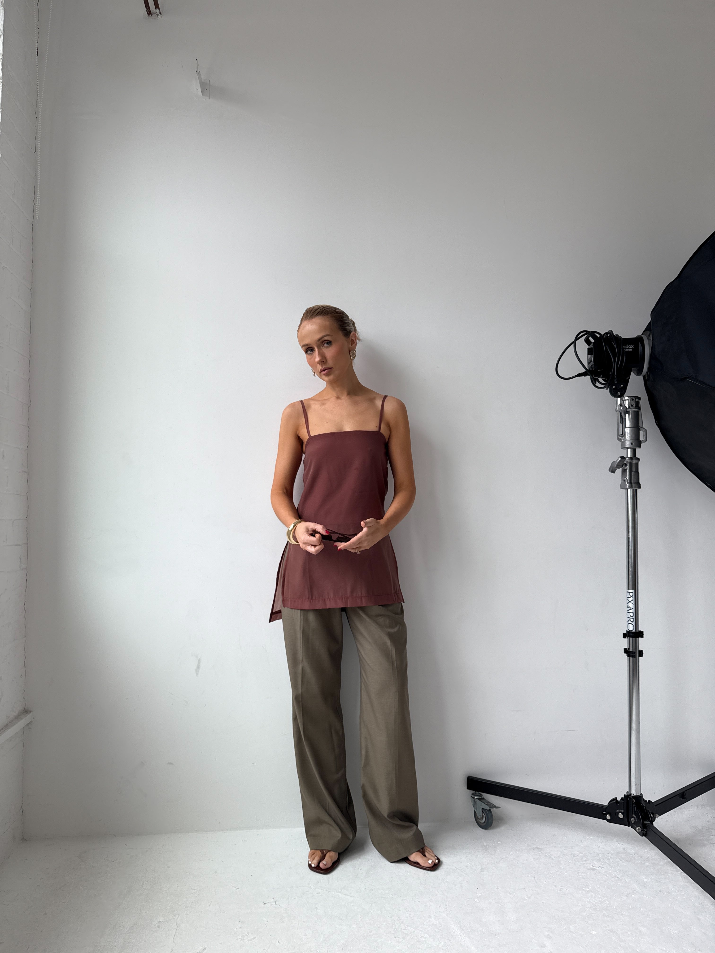 Margaux Trousers FUCHSIA SHAW