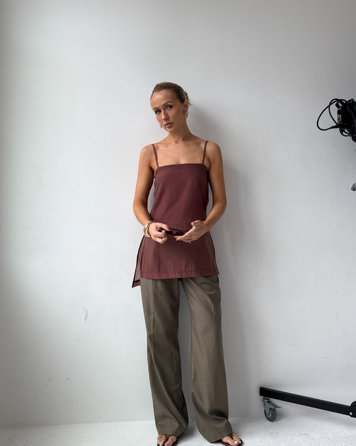 Margaux Trousers FUCHSIA SHAW