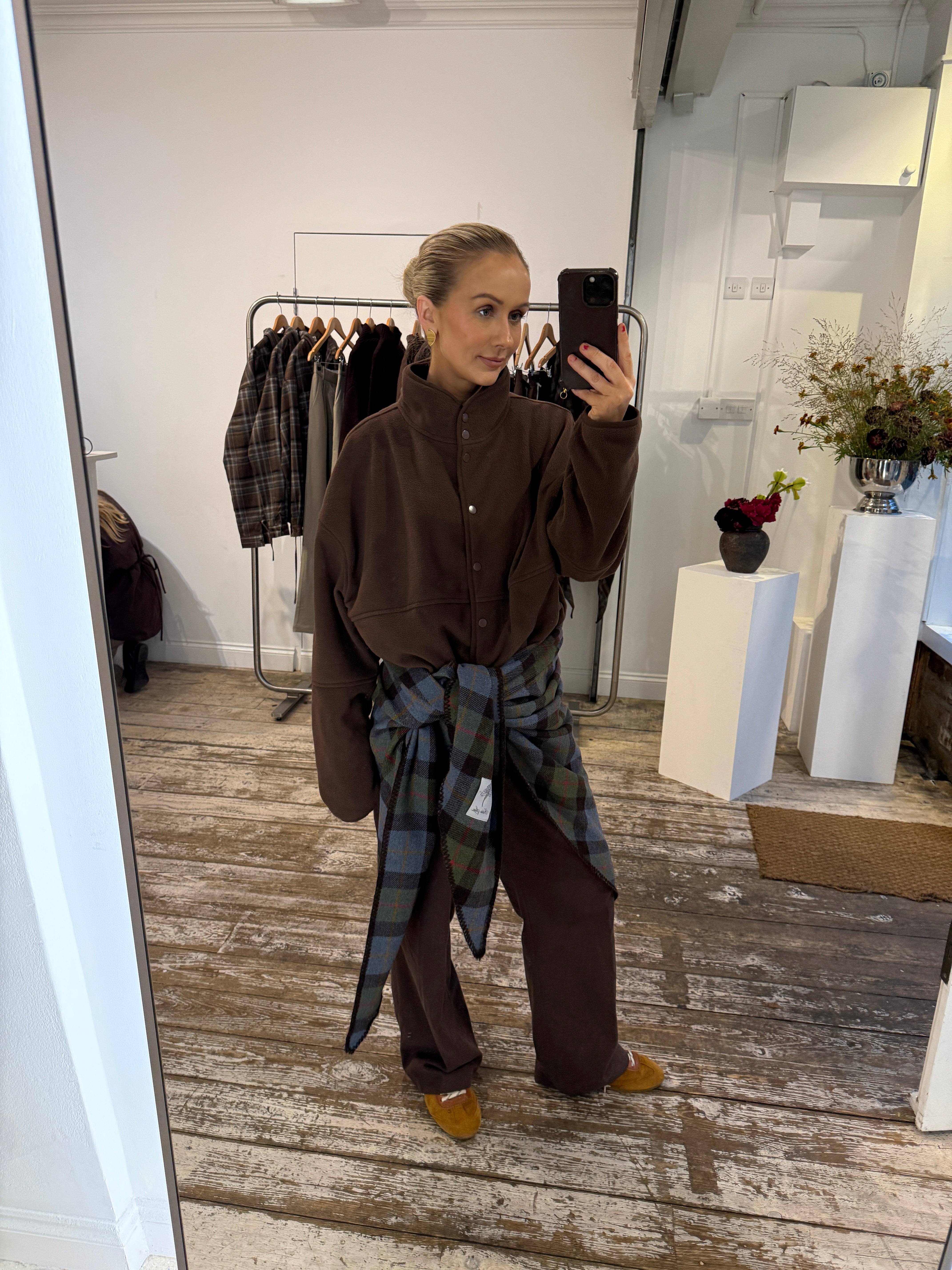 The Tawny Fleece FUCHSIA SHAW