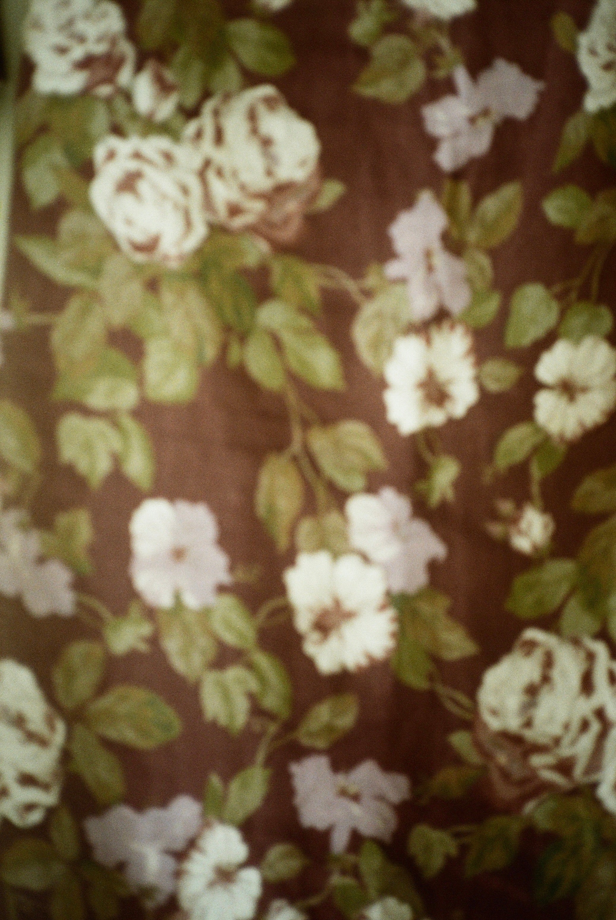 The Sabine Skirt in Midnight Bloom FUCHSIA SHAW