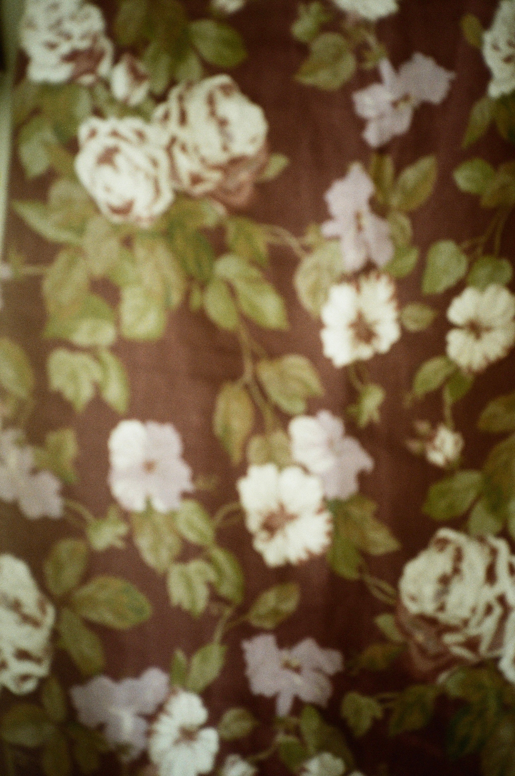 The Sabine Skirt in Midnight Bloom FUCHSIA SHAW