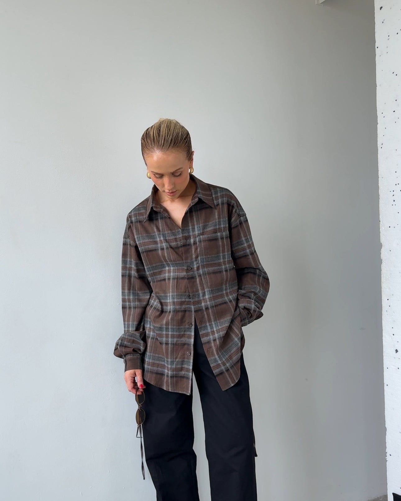 The Frankie Check Shirt FUCHSIA SHAW