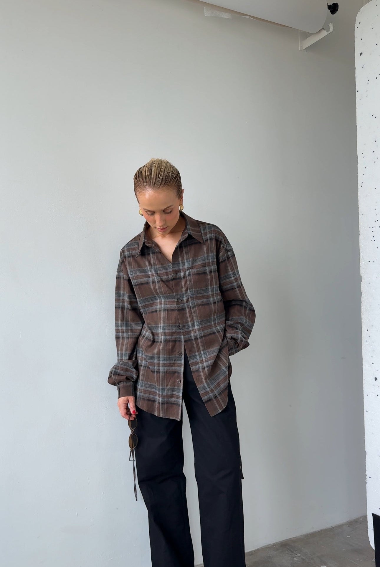 The Frankie Check Shirt FUCHSIA SHAW