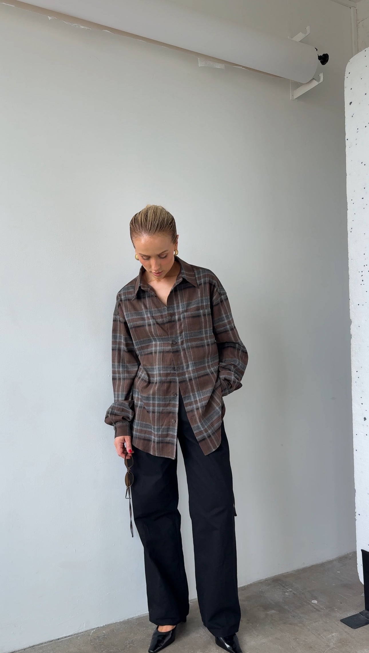 The Frankie Check Shirt FUCHSIA SHAW