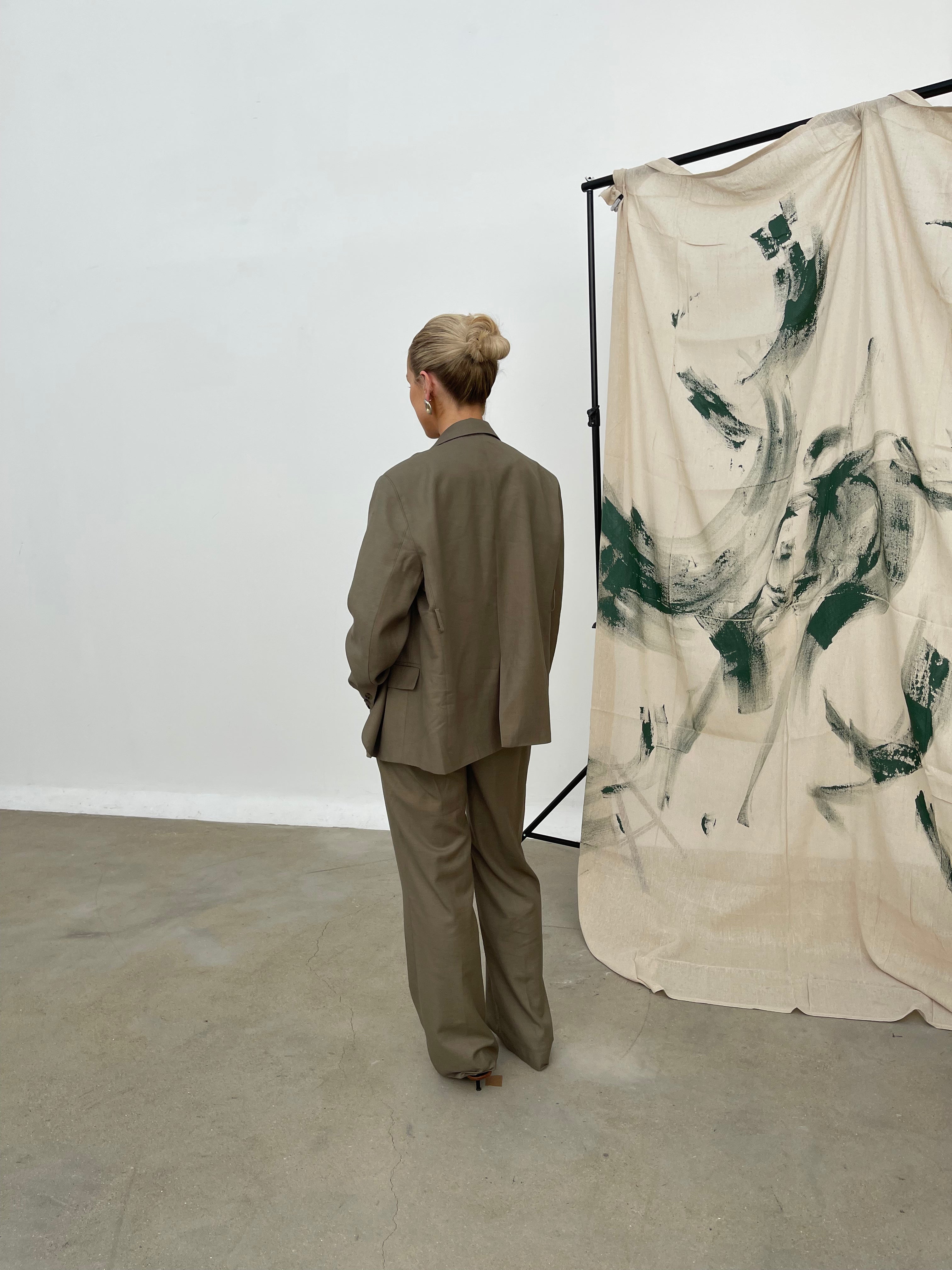 Margaux Blazer FUCHSIA SHAW