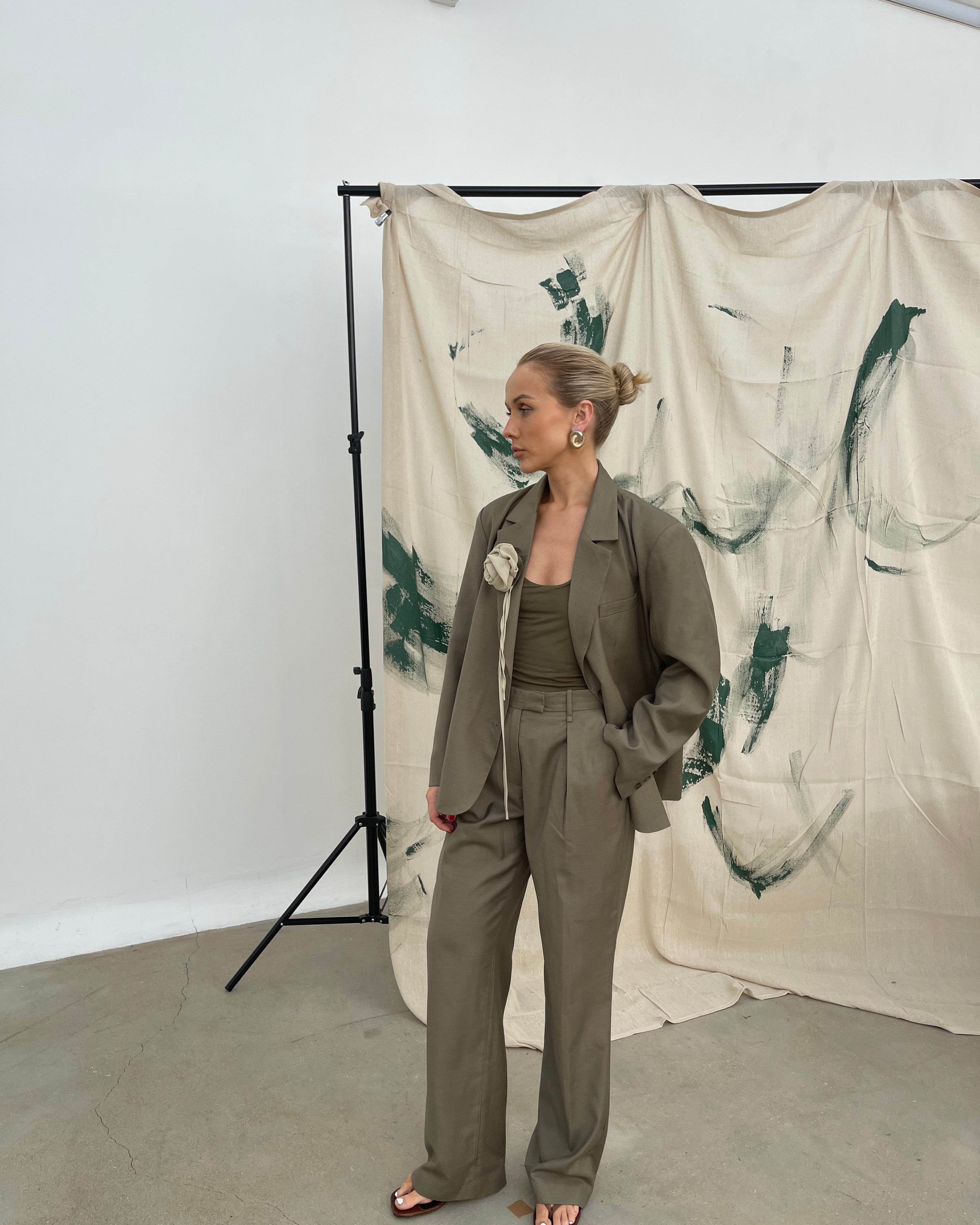 Margaux Blazer FUCHSIA SHAW