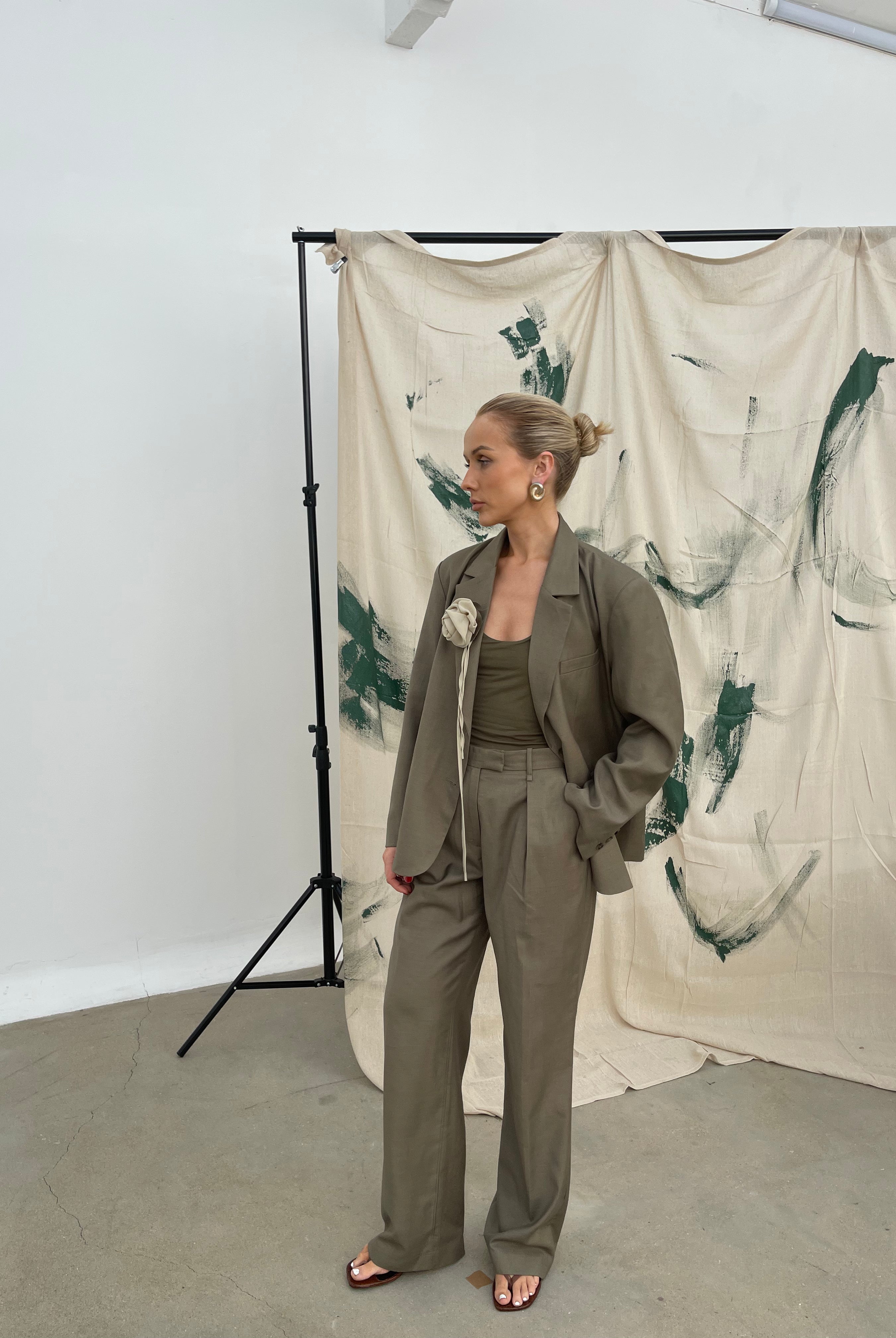 Margaux Blazer FUCHSIA SHAW