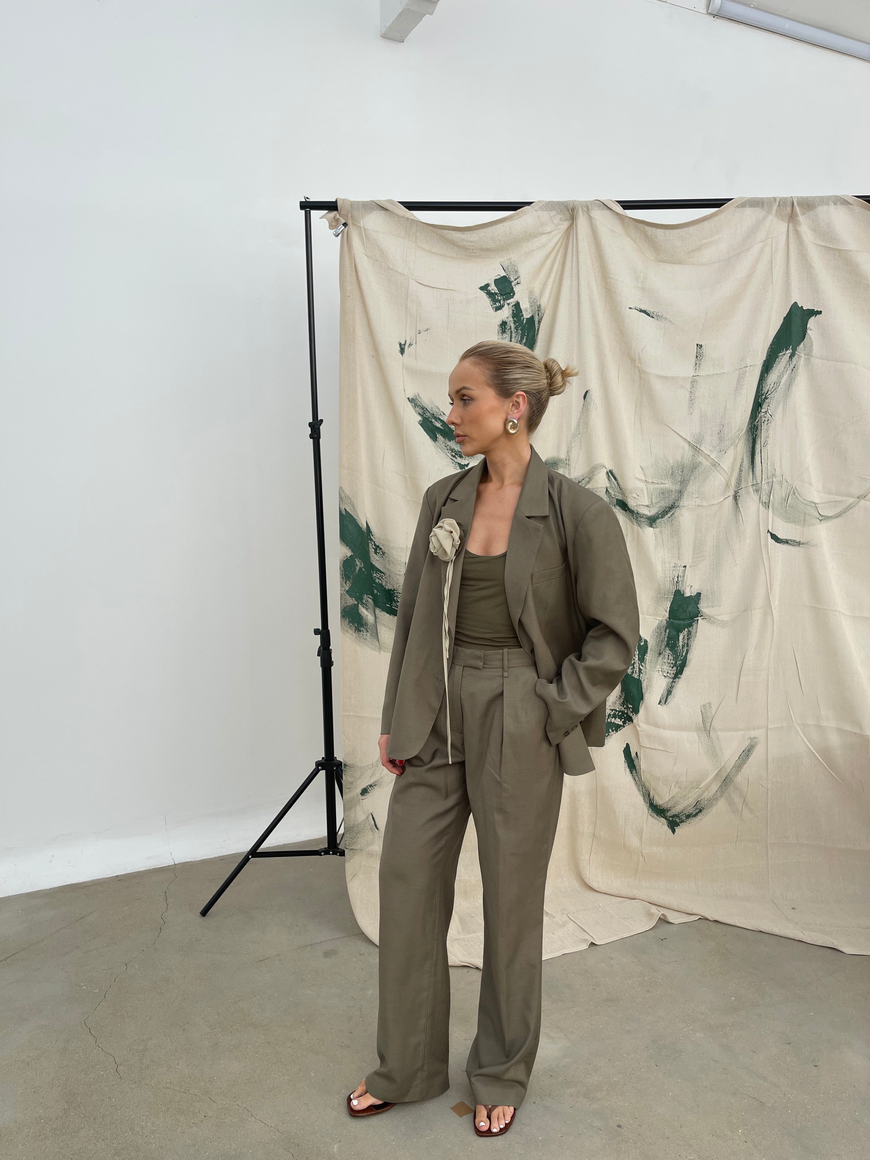 Margaux Blazer FUCHSIA SHAW