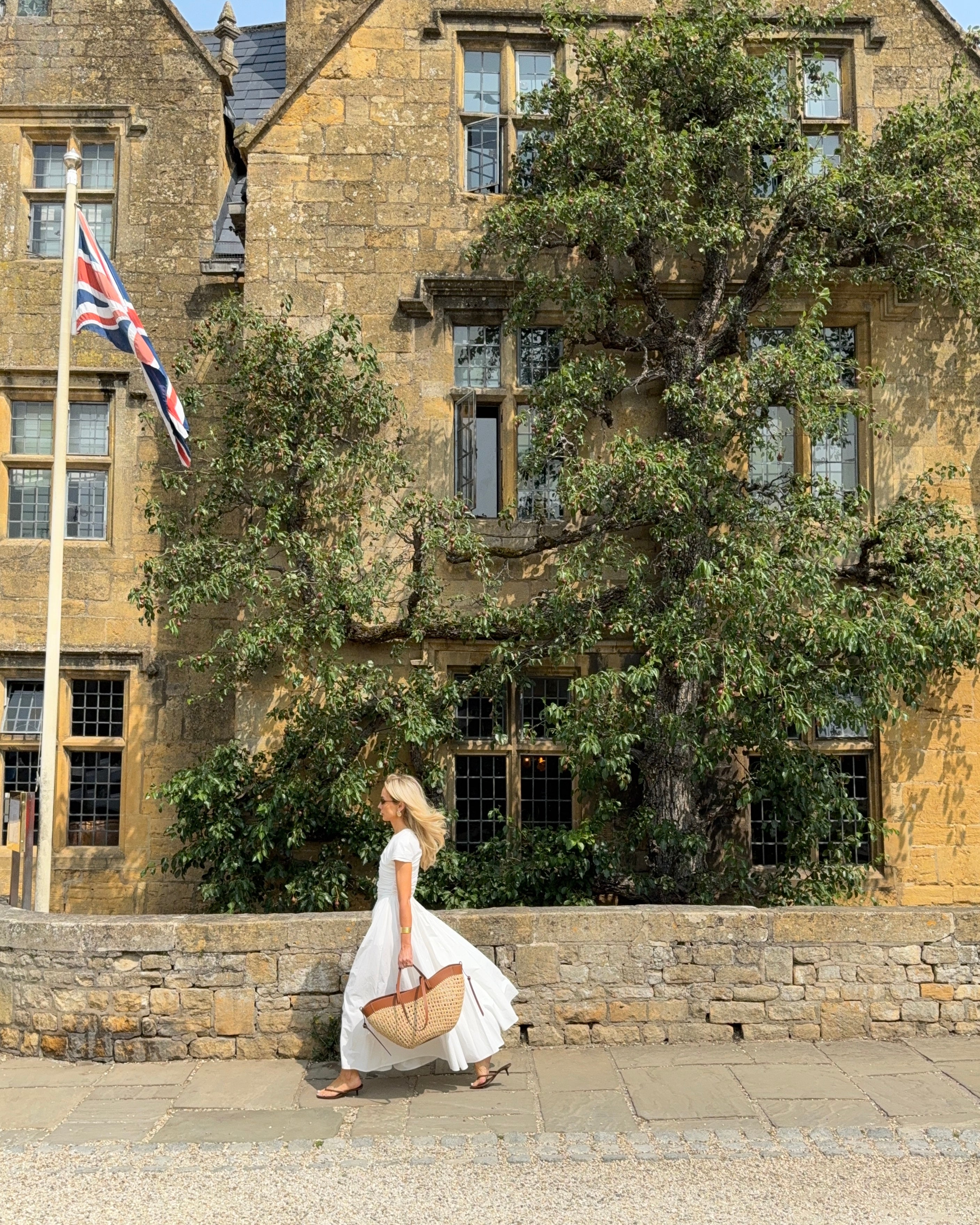 The Dahlia Dress in White FUCHSIA SHAW