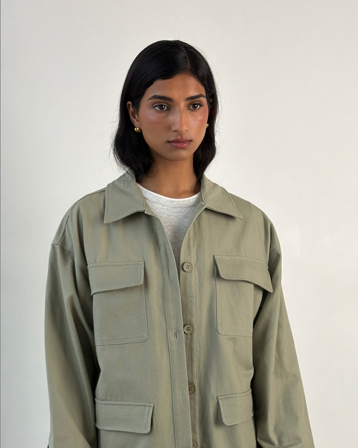 The Arlo Jacket in Eucalyptus FUCHSIA SHAW