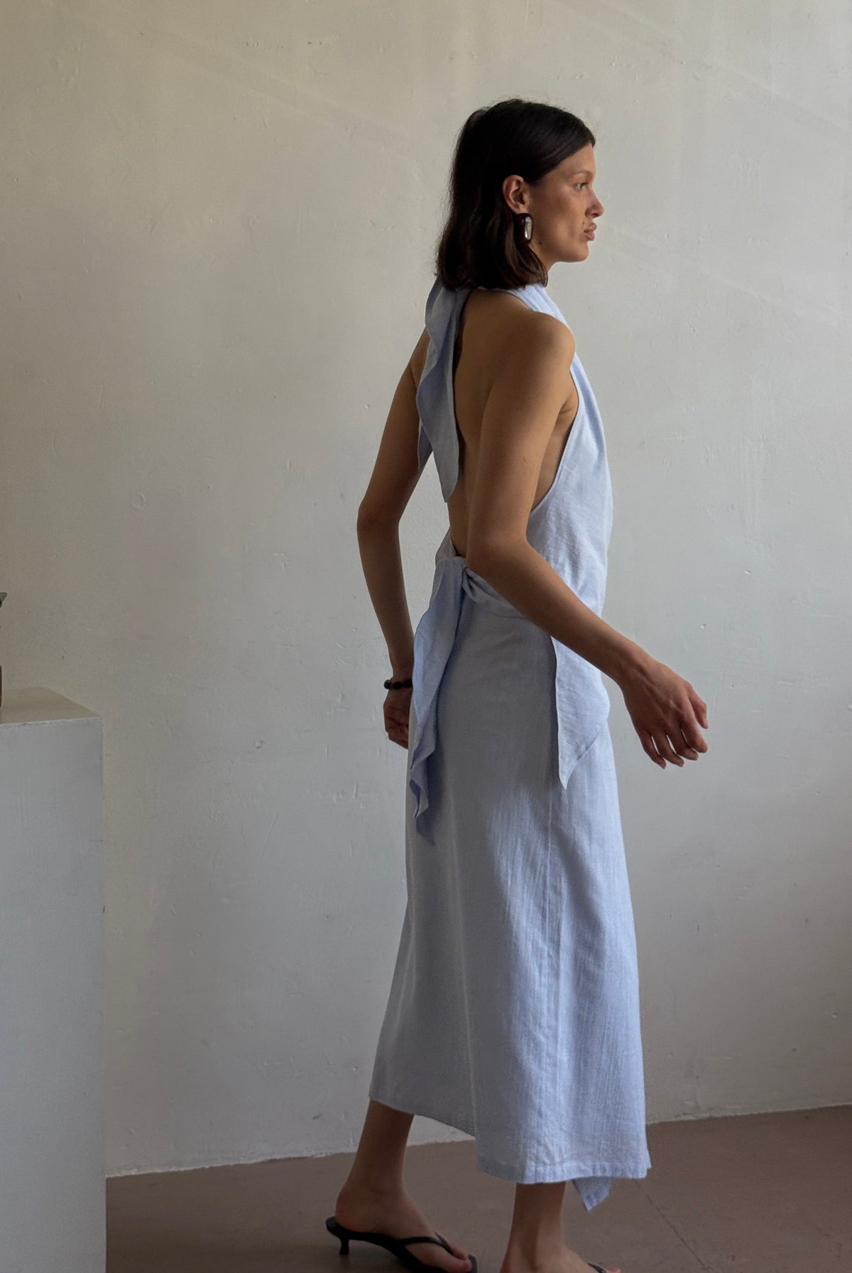 The Alma Skirt Bluebell FUCHSIA SHAW