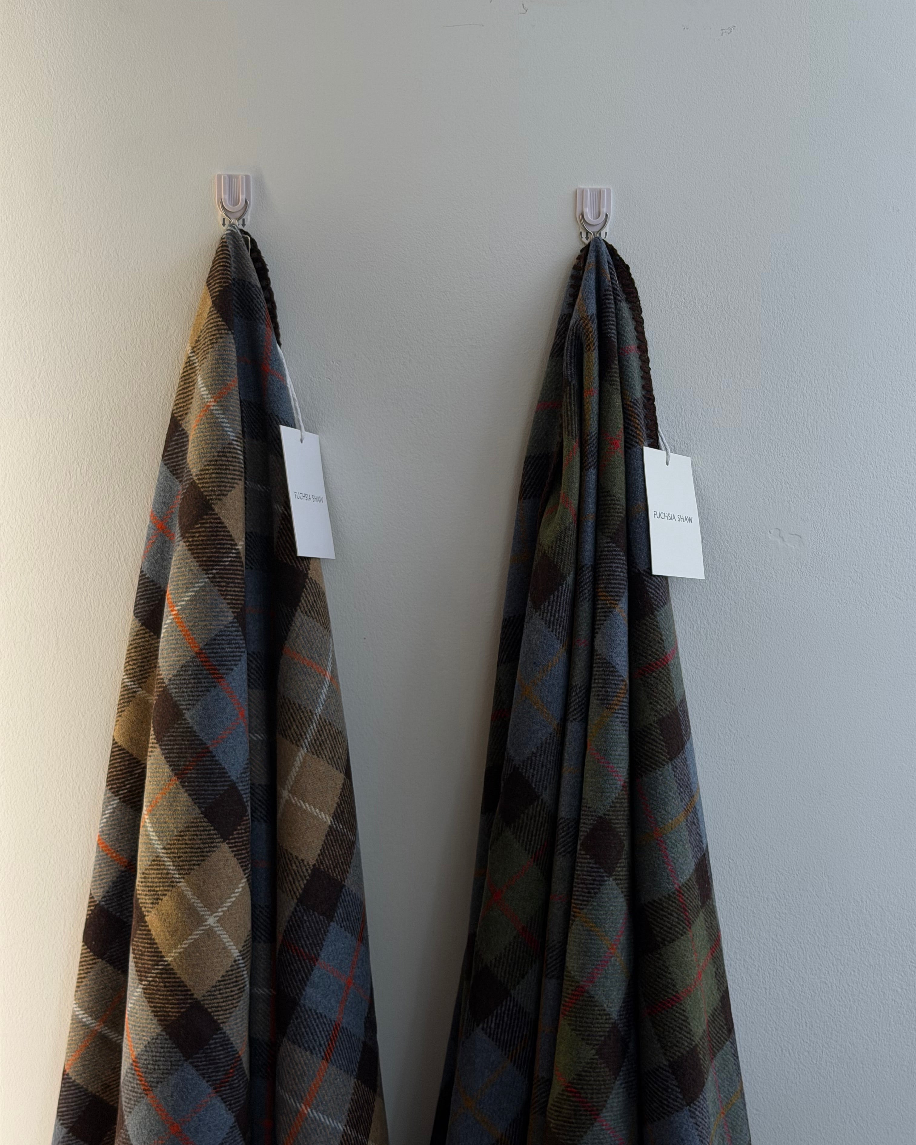 The Rue Shawl in Forest FUCHSIA SHAW