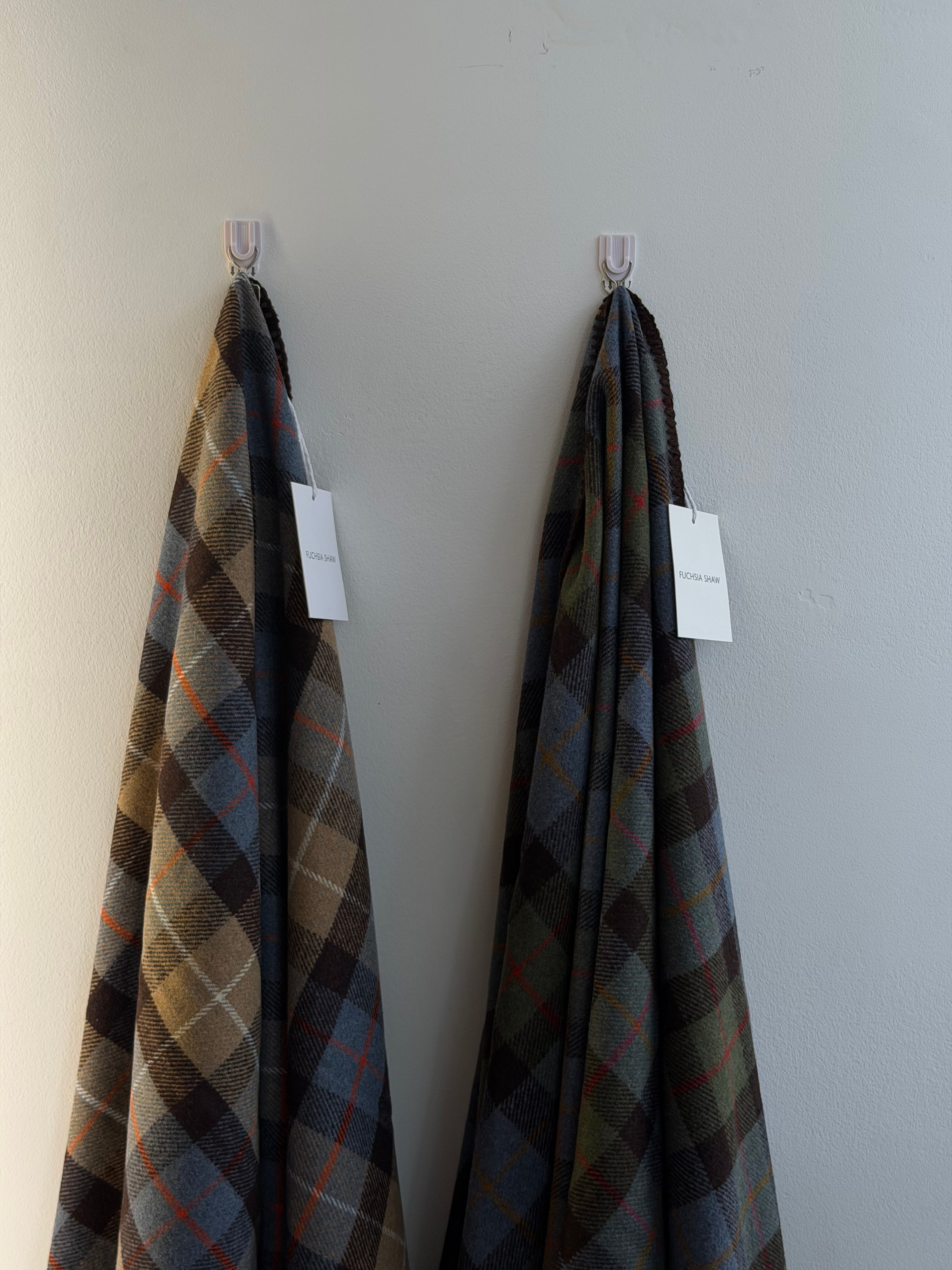 The Rue Shawl in Forest FUCHSIA SHAW