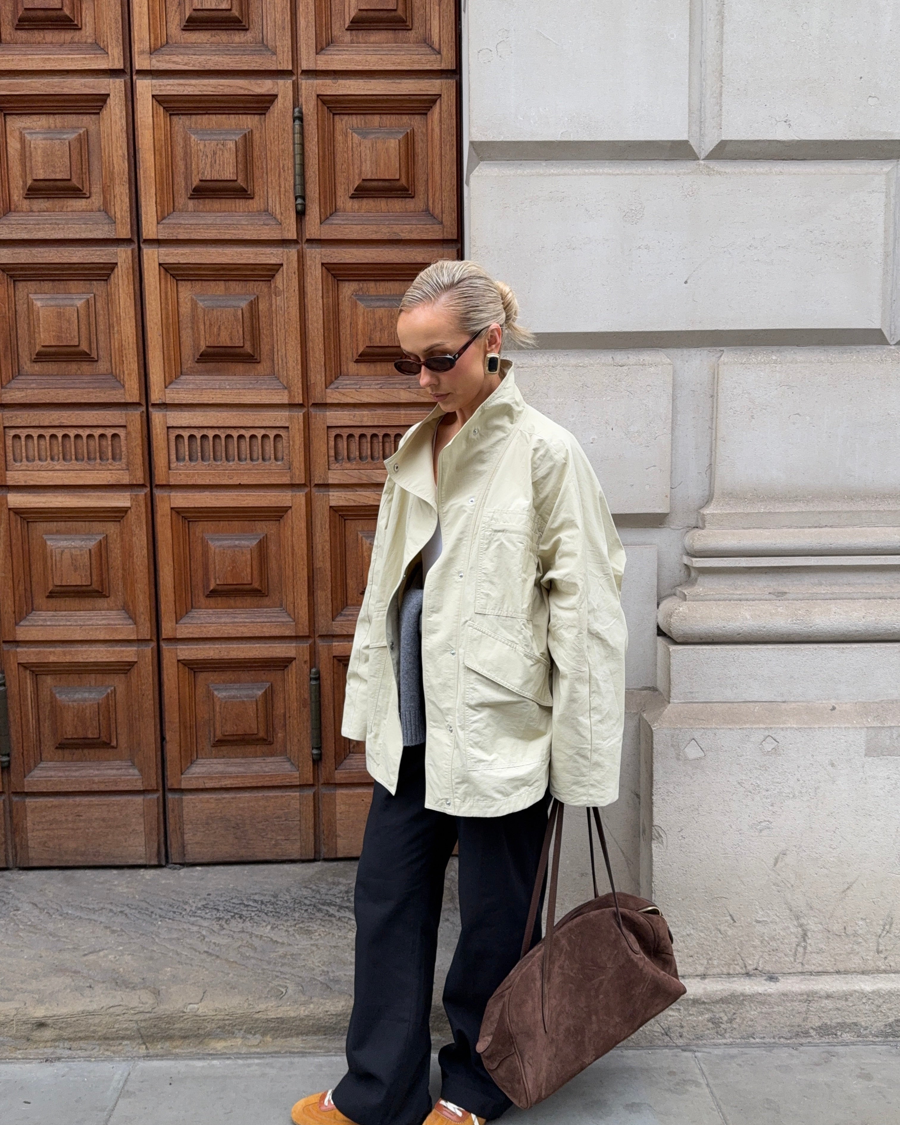 The Day Trouser in Jet Black FUCHSIA SHAW