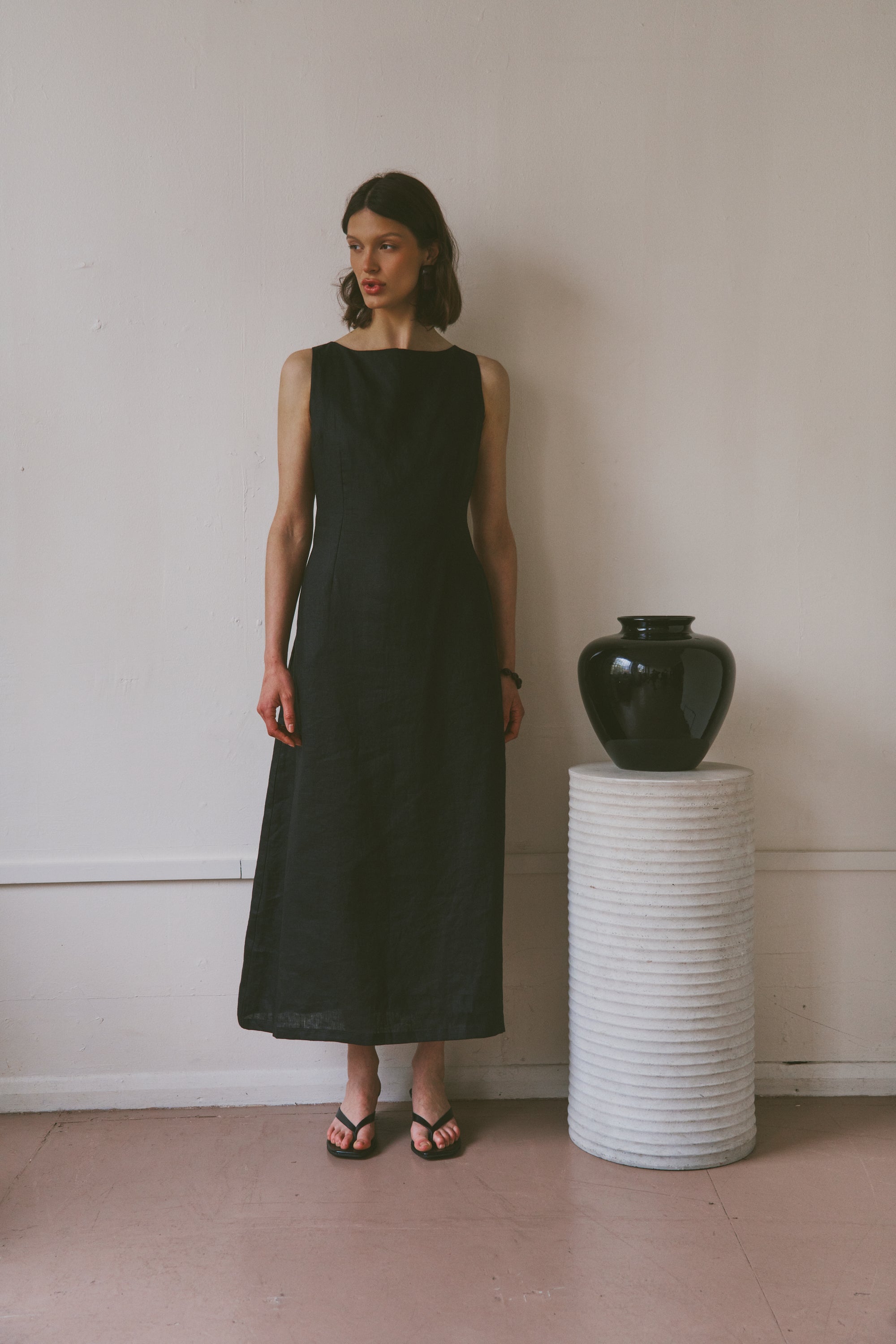 The Sloane Dress FUCHSIA SHAW