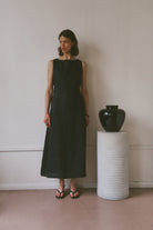 The Sloane Dress FUCHSIA SHAW