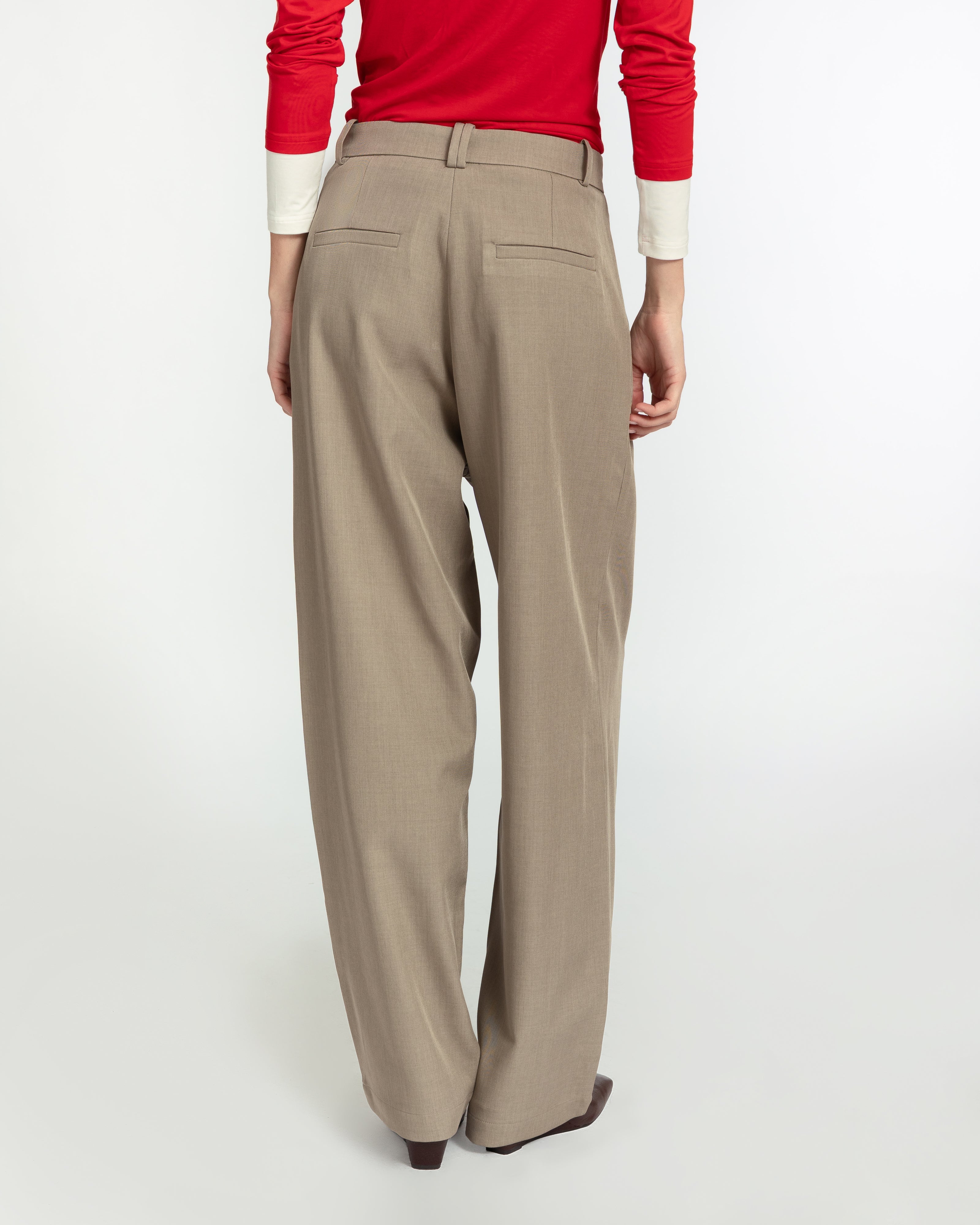 The Marilyn Trousers FUCHSIA SHAW