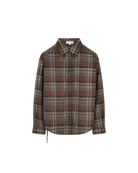 The Frankie Check Shirt FUCHSIA SHAW