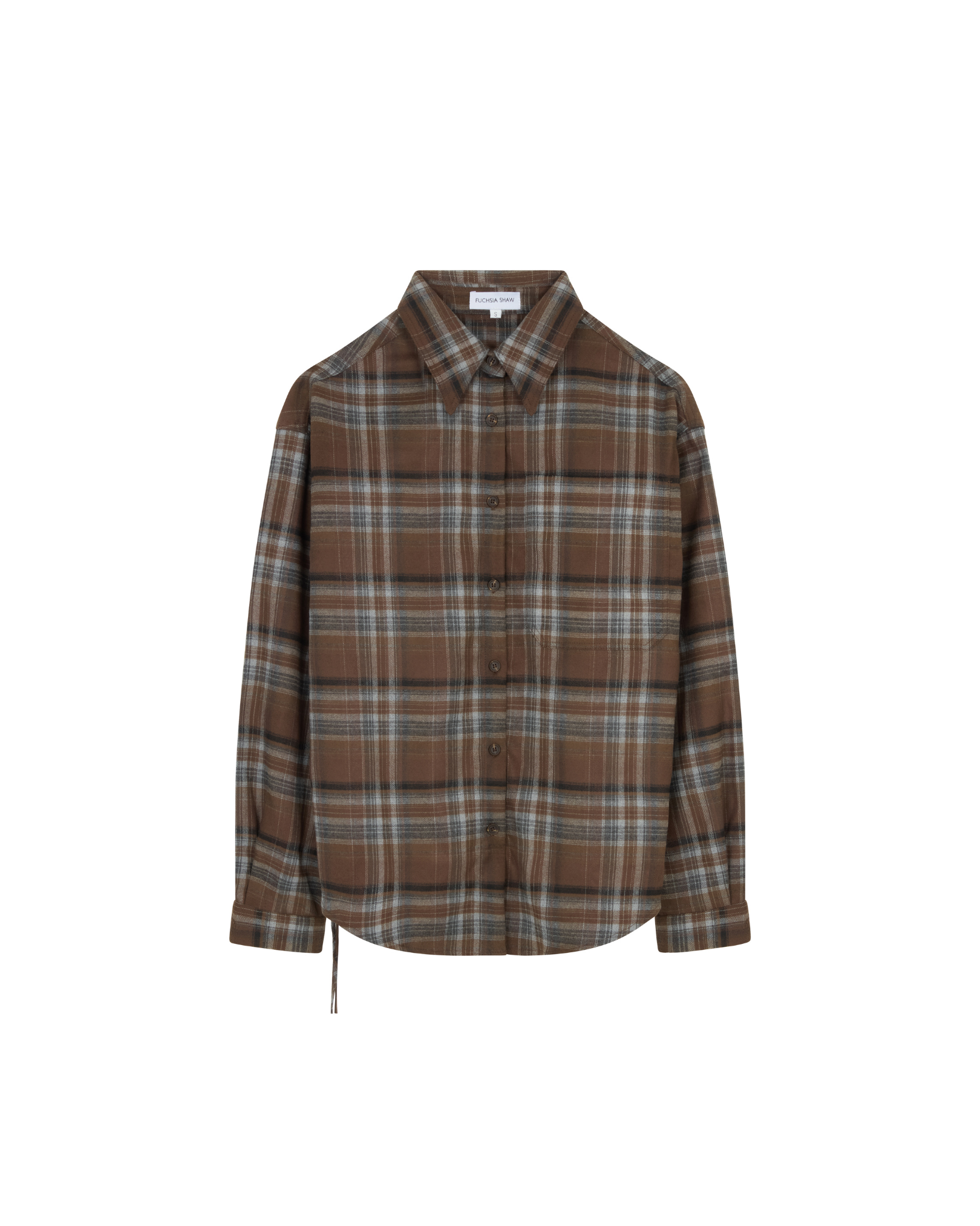 The Frankie Check Shirt FUCHSIA SHAW