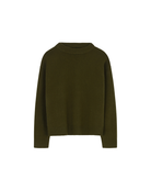 Wynn Forest Crew Neck Wool Jumper FUCHSIA SHAW