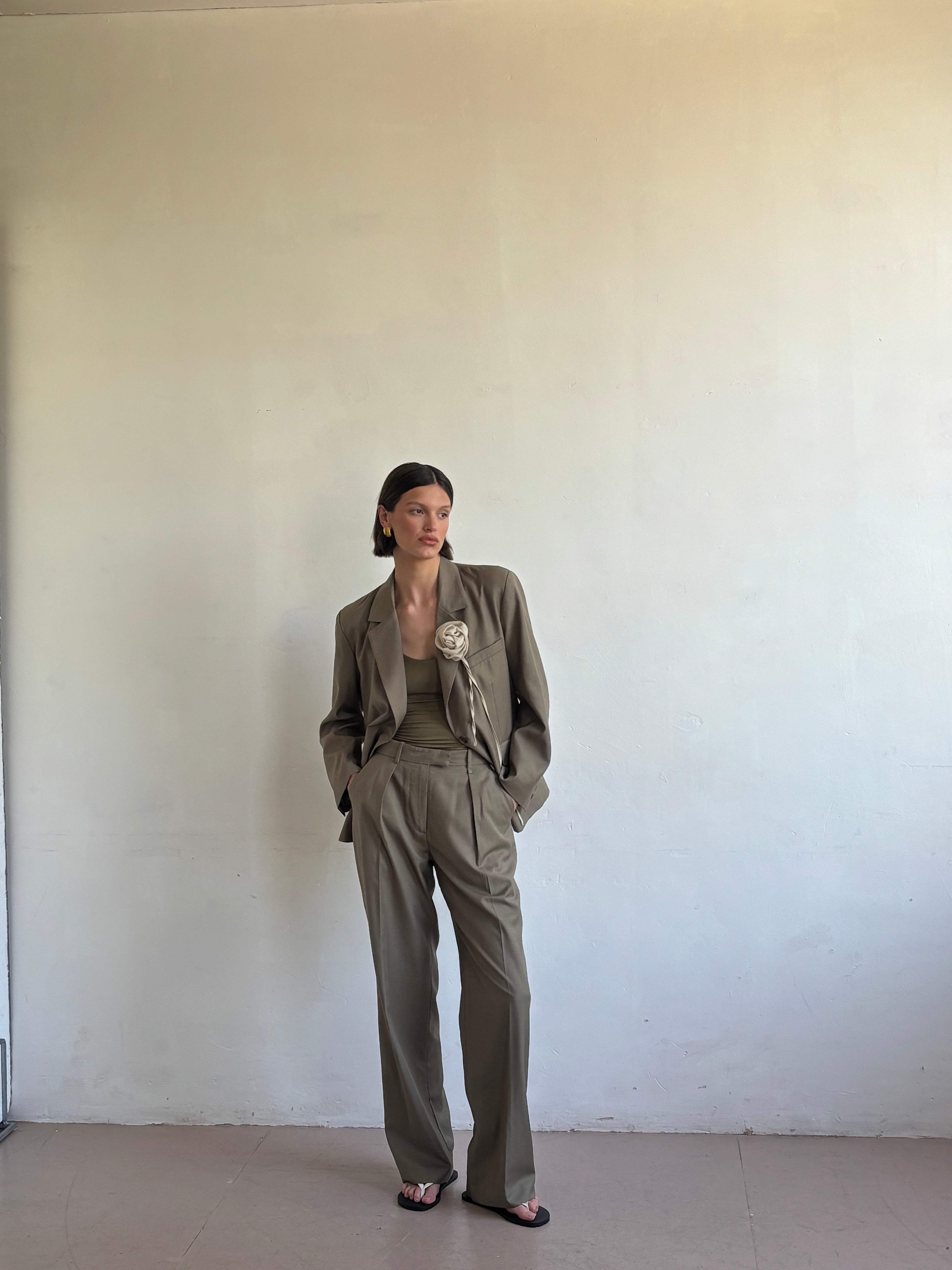 Margaux Blazer FUCHSIA SHAW