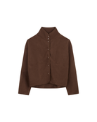 The Tawny Fleece Jacket FUCHSIA SHAW