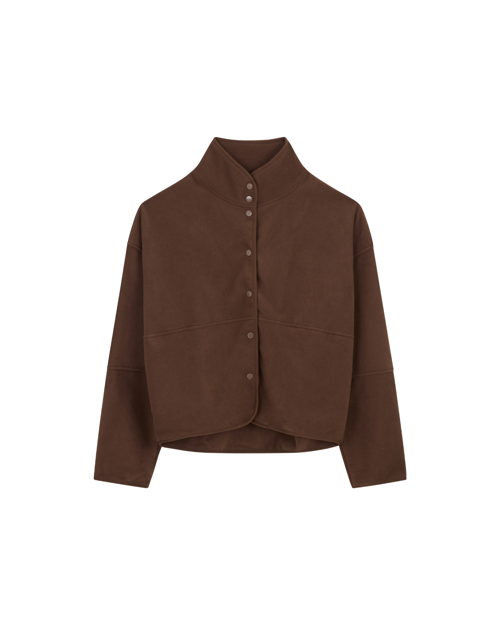 The Tawny Fleece Jacket FUCHSIA SHAW