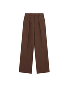The Arlo Trouser in Chocolate FUCHSIA SHAW