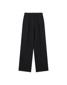 The Arlo Trouser - Jet Black FUCHSIA SHAW