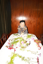 The Rue Shawl in Oat FUCHSIA SHAW