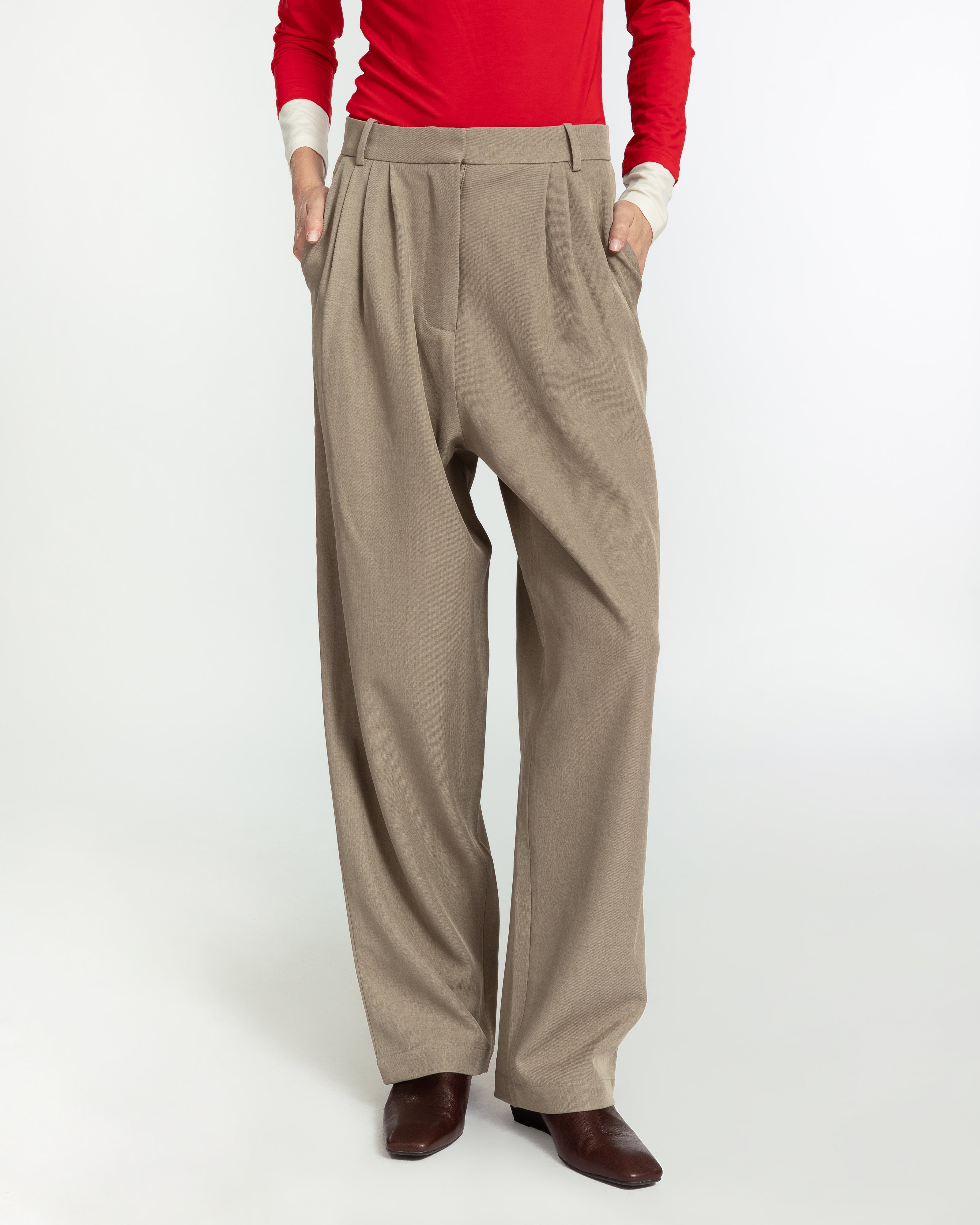 The Marilyn Trousers FUCHSIA SHAW