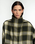 The Arden Coat Fern FUCHSIA SHAW