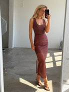 Romée Skirt in Sienna FUCHSIA SHAW