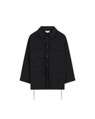 The Arlo Jacket - Jet Black FUCHSIA SHAW