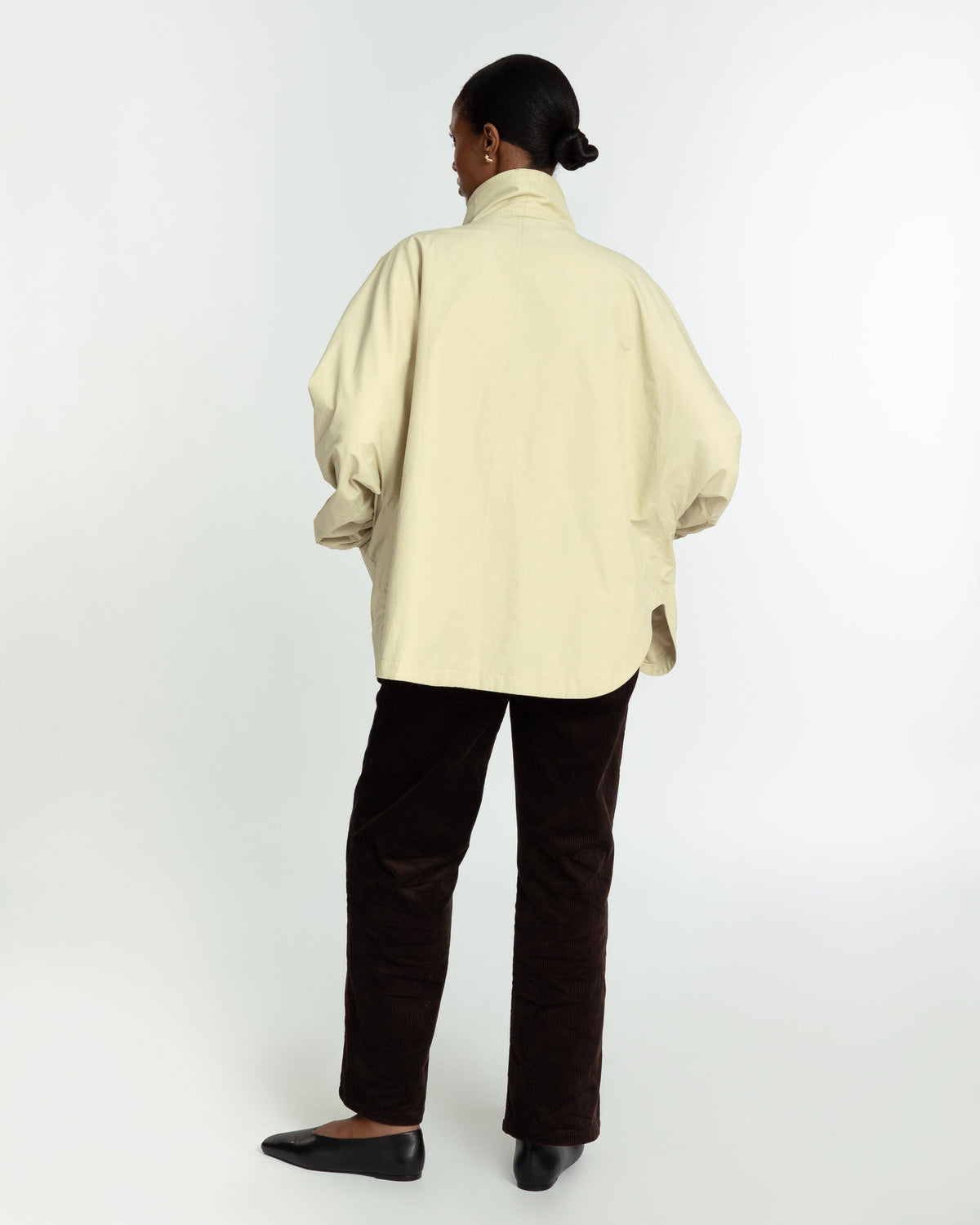 The Arden Coat Canvas FUCHSIA SHAW