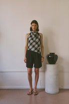 The Leo Shorts in Black FUCHSIA SHAW