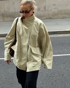 The Arden Coat Canvas FUCHSIA SHAW
