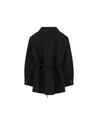 The Arlo Jacket - Jet Black FUCHSIA SHAW