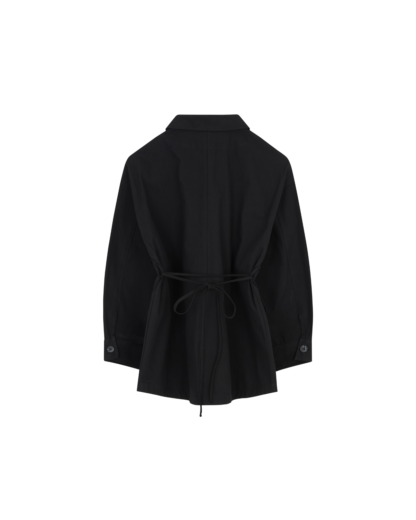 The Arlo Jacket - Jet Black FUCHSIA SHAW