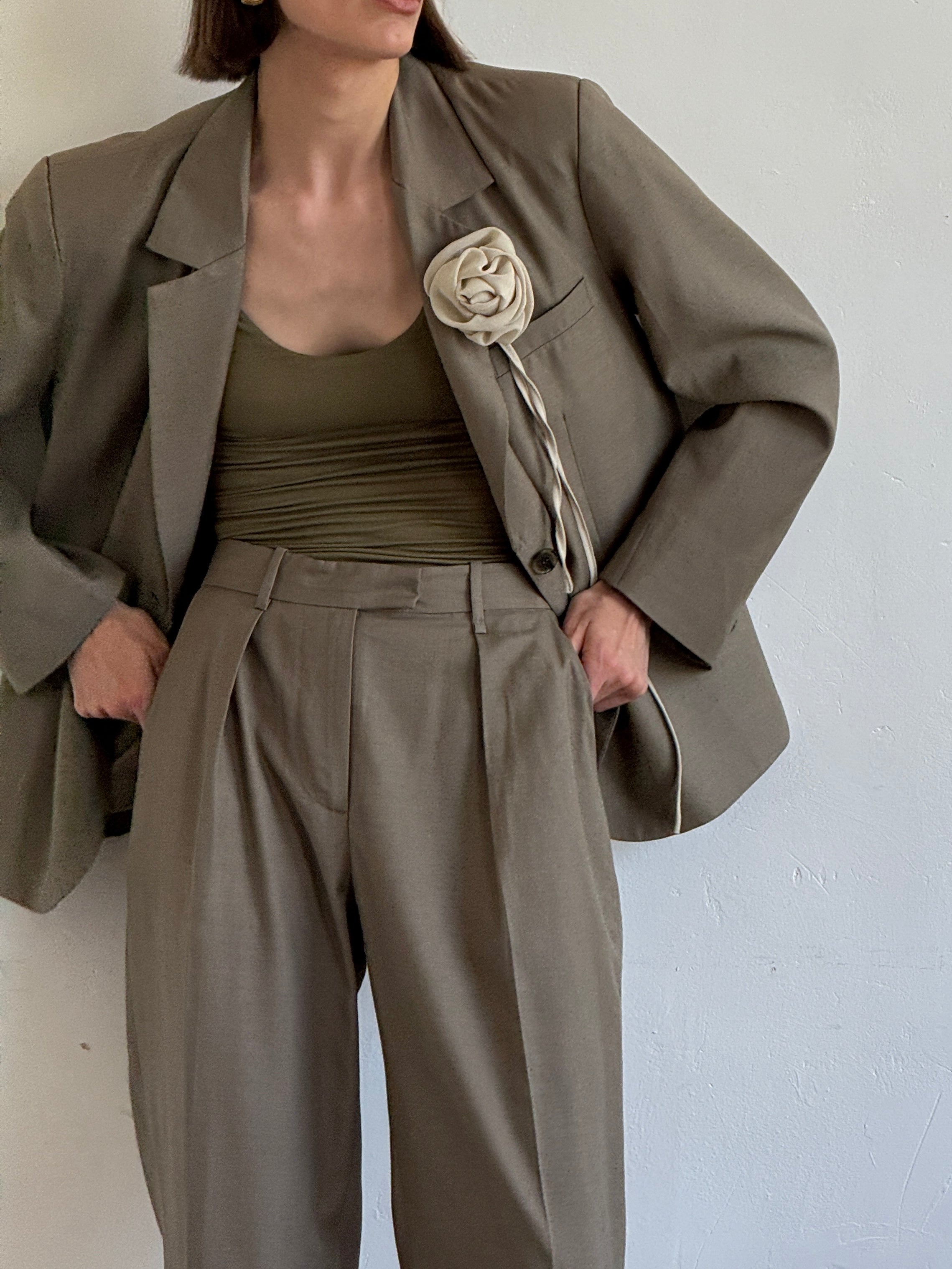 Margaux Blazer FUCHSIA SHAW