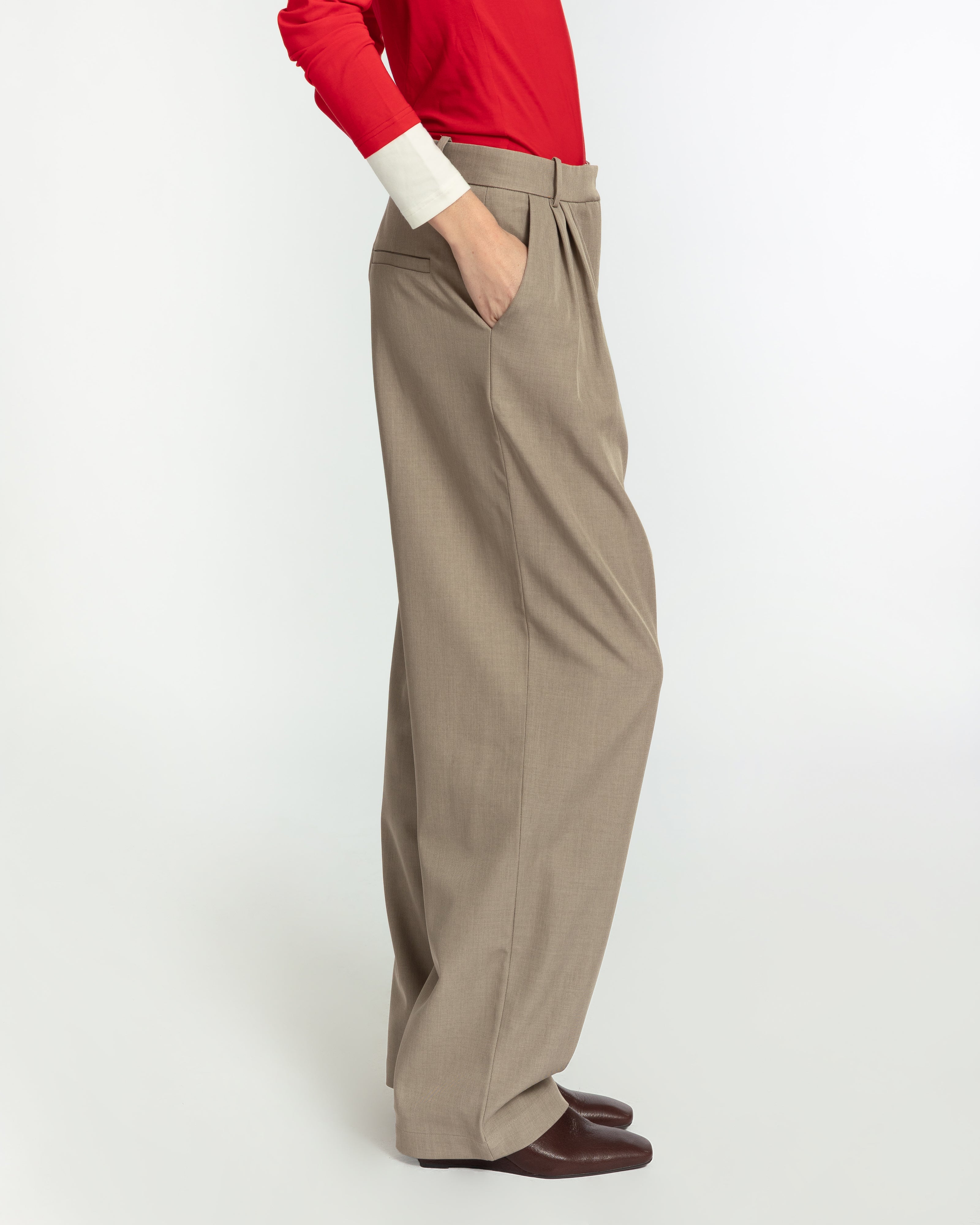 The Marilyn Trousers FUCHSIA SHAW