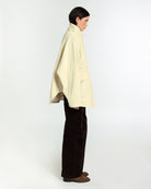 The Arden Coat Canvas FUCHSIA SHAW
