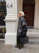 The Rue Scarf in Evergreen FUCHSIA SHAW