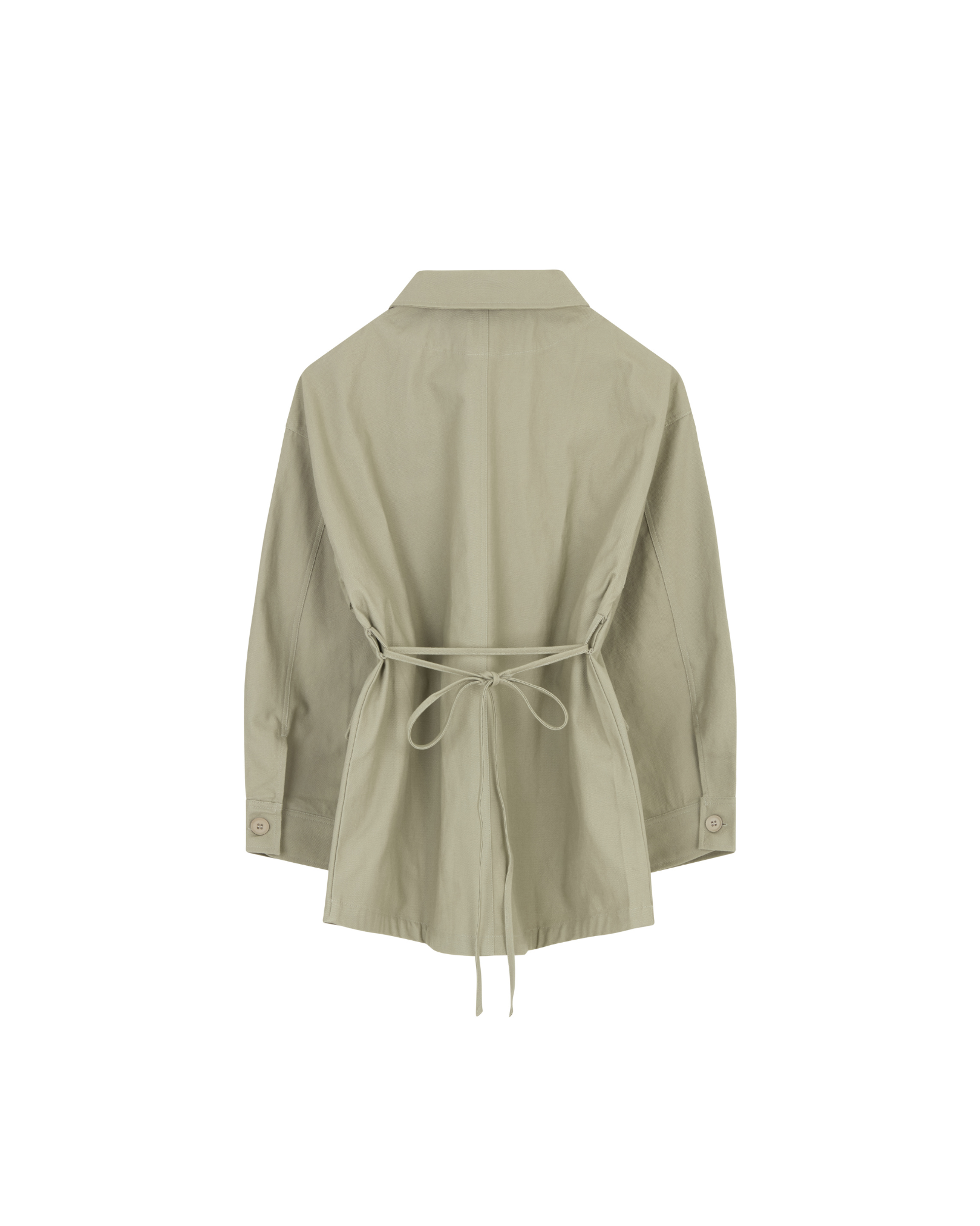 The Arlo Jacket in Eucalyptus FUCHSIA SHAW
