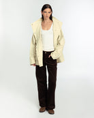The Arden Coat Canvas FUCHSIA SHAW