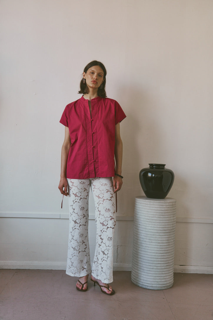 The Flora Trousers FUCHSIA SHAW