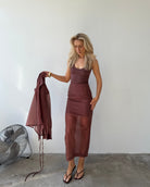 Romée Shirt in Sienna FUCHSIA SHAW