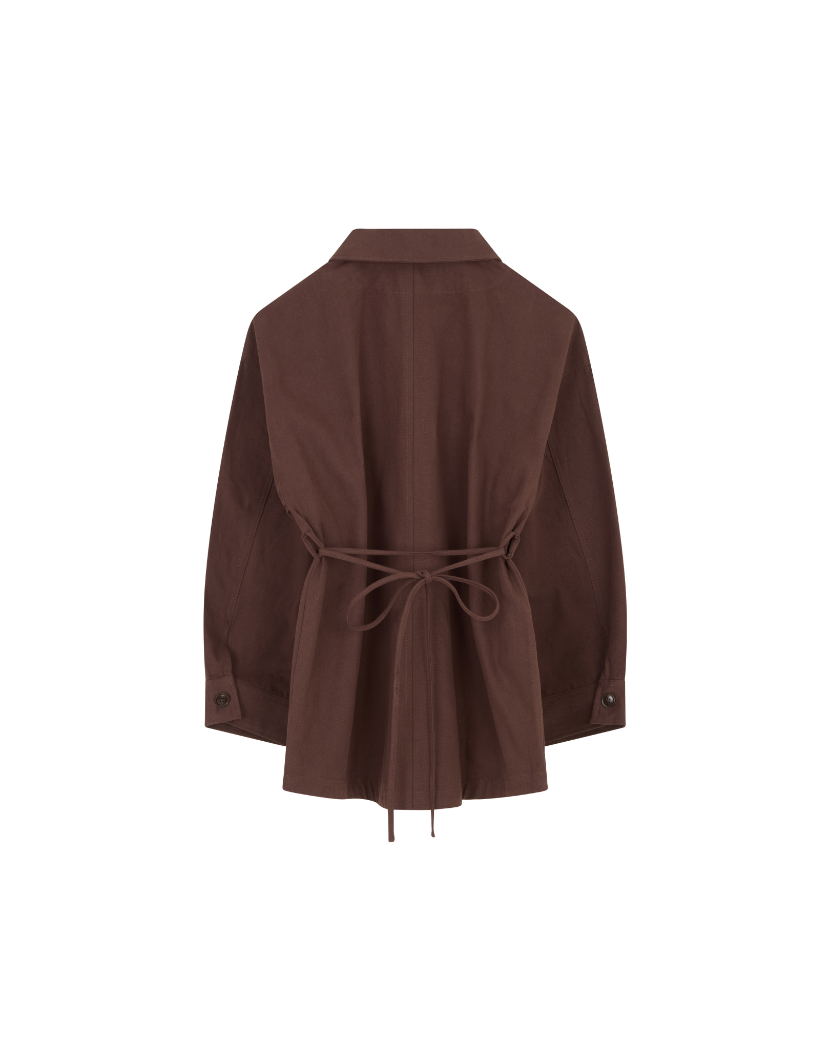 The Arlo Jacket in Chocolate FUCHSIA SHAW