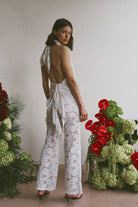 The Iris longline in Lace FUCHSIA SHAW