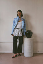 The Petal Skirt FUCHSIA SHAW